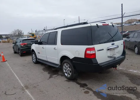 2008 Ford Expedition El Xlt z USA, uszkodzony, nr VIN 1FMFK16548LA40228